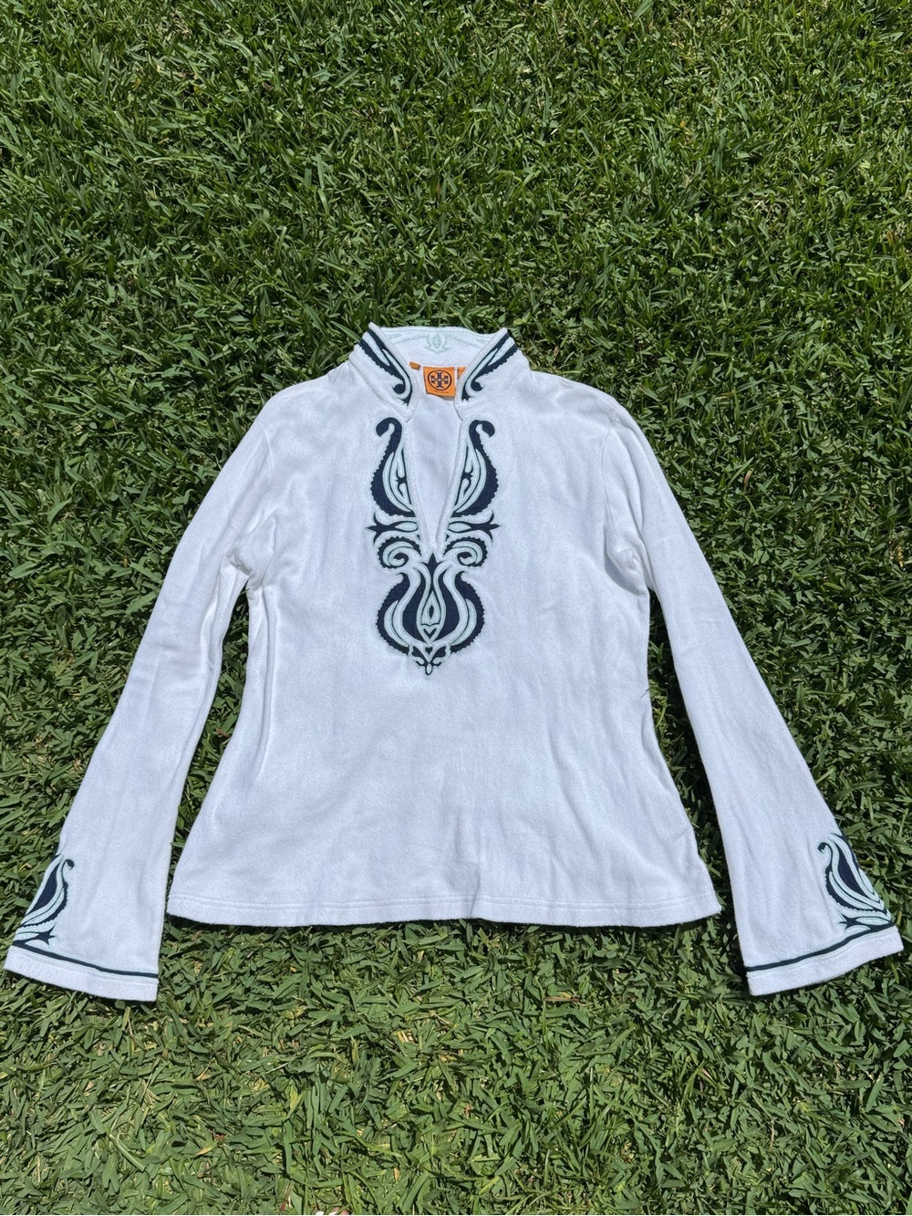 Tory Burch terry cloth Tunic